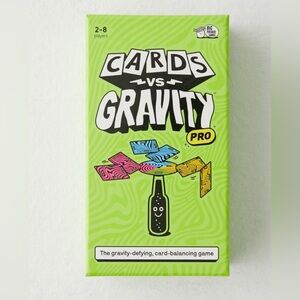NIB, Big Potato Cards Vs Gravity: The Gravity-Defying Card Game